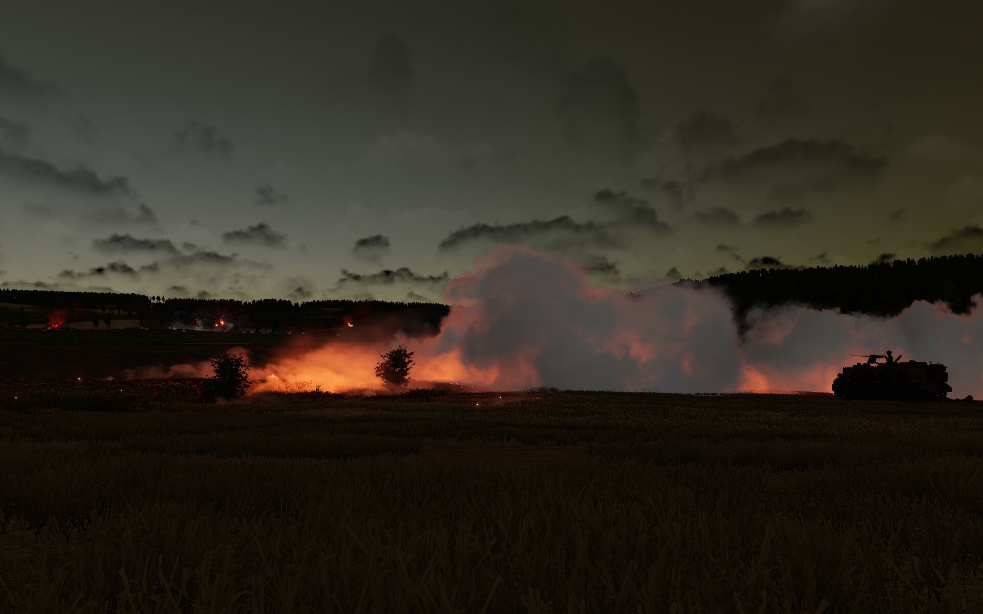 Through The Smoke