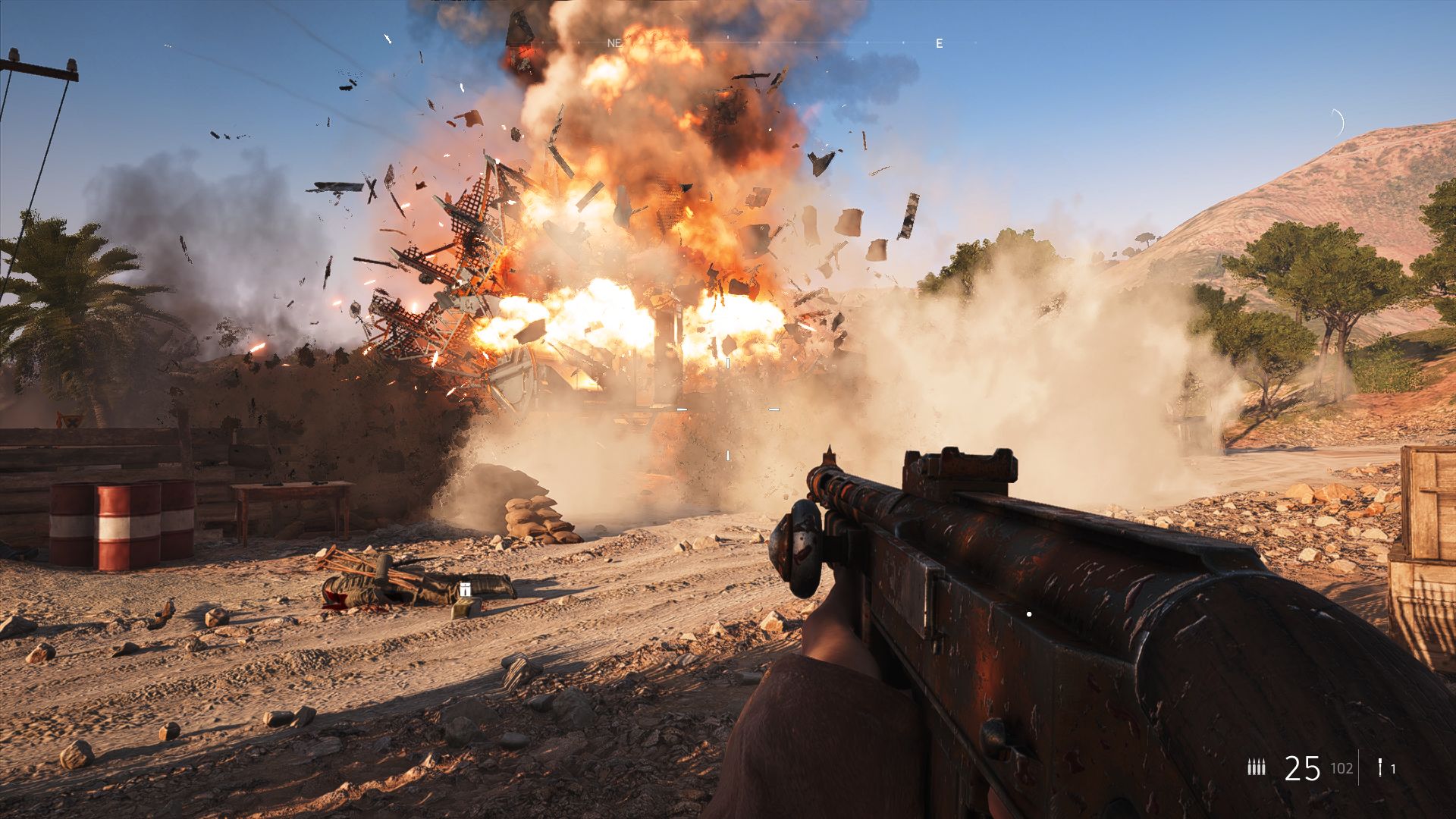 Kaboom? Yes Rico, Kaboom